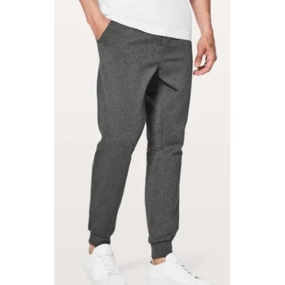 Lululemon Intent Jogger 30" Heathered Black size large